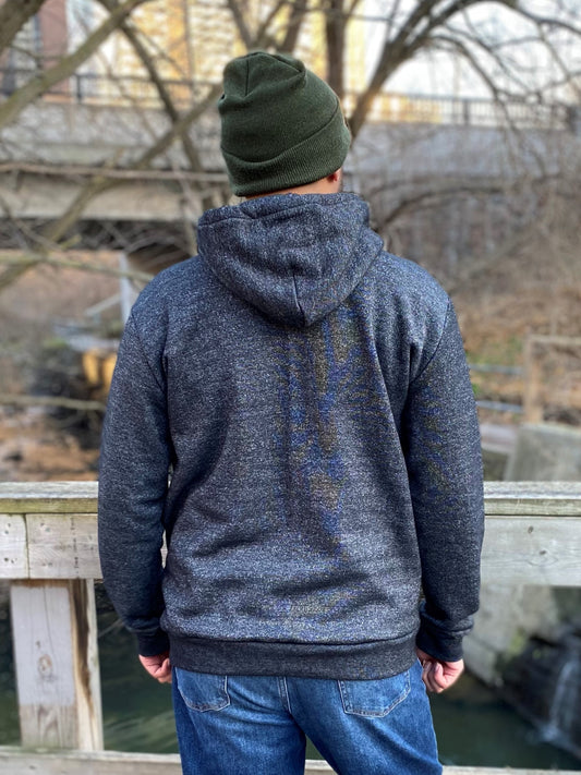Made in Turtle Island Marled Hoodie