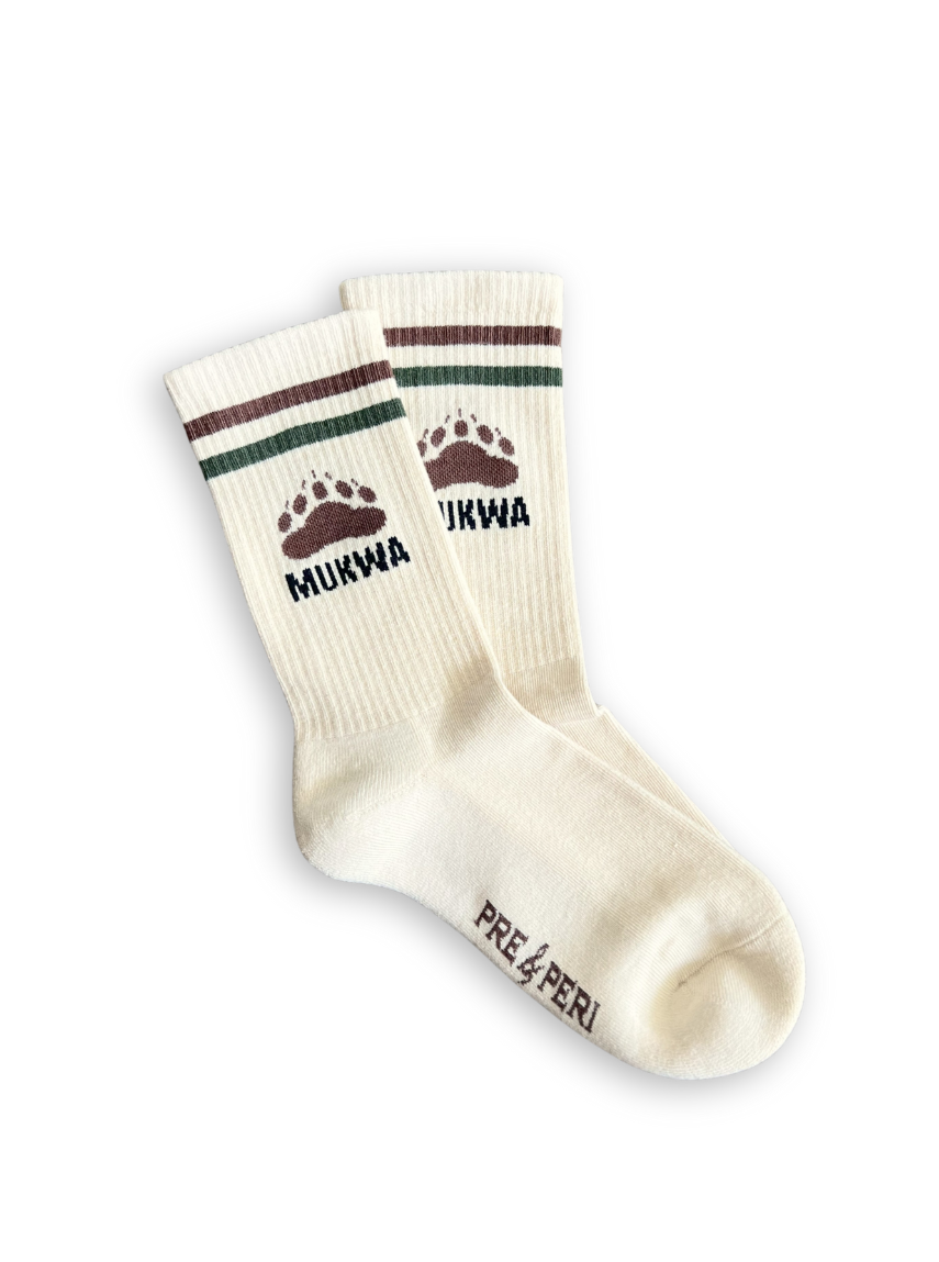 π Mukwa Athletic Socks (100% off)