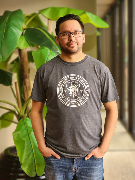 Made in Turtle Island Heather T-Shirt