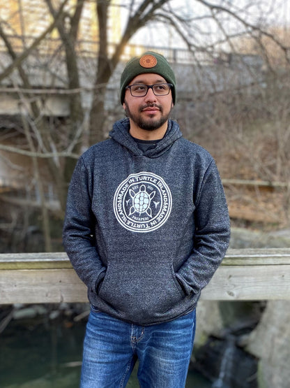 Made in Turtle Island Marled Hoodie