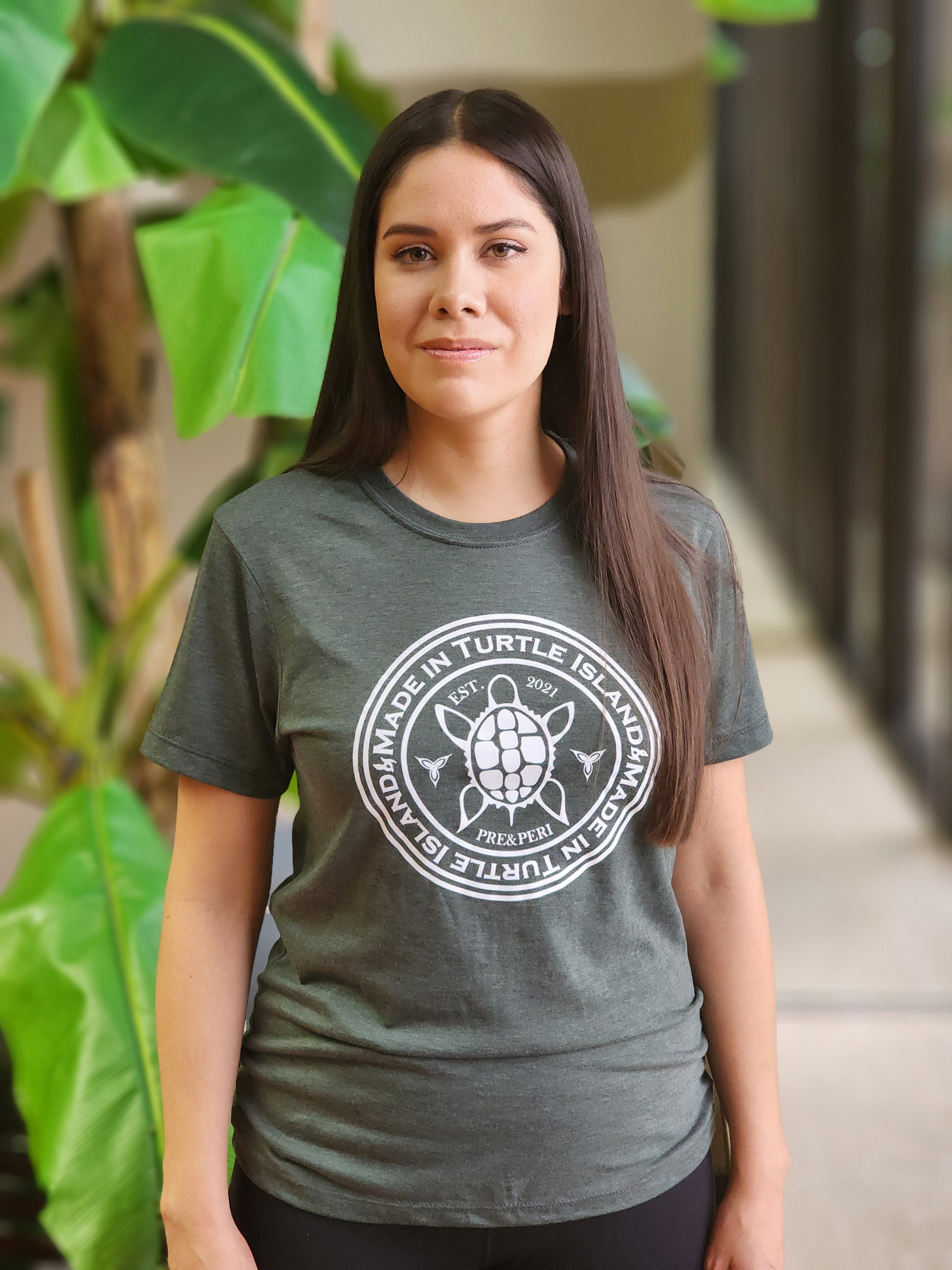 Made in Turtle Island Heather T Shirt